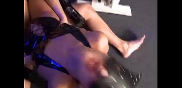  Fetish pussycat gets screwed in a gym